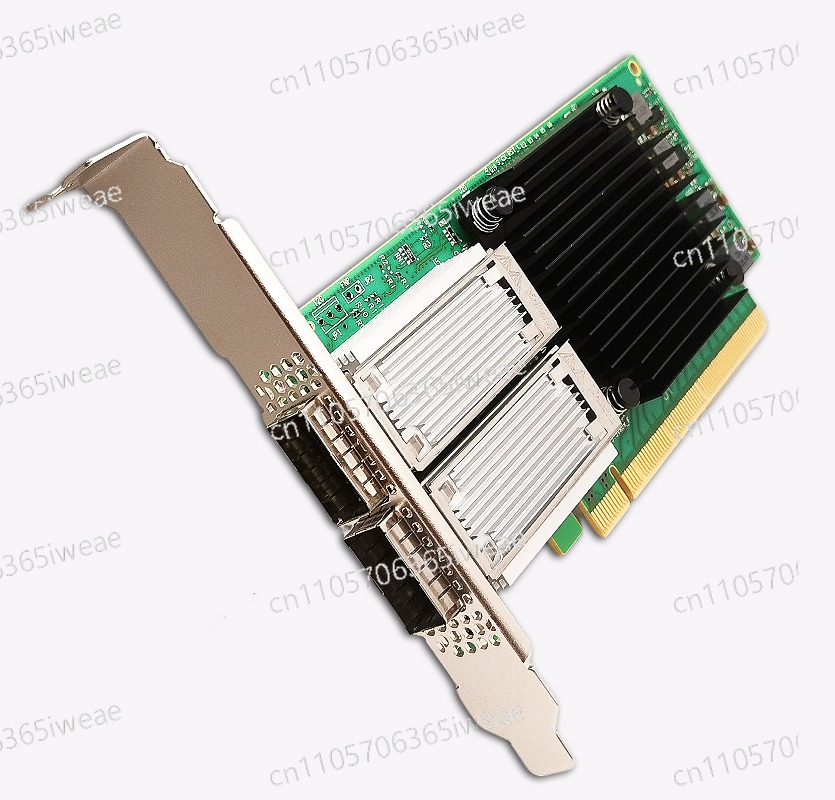 100Gbe Qsfp28 Network Card - بطاقة شبكة 100 جيجابت من ميلانوكس